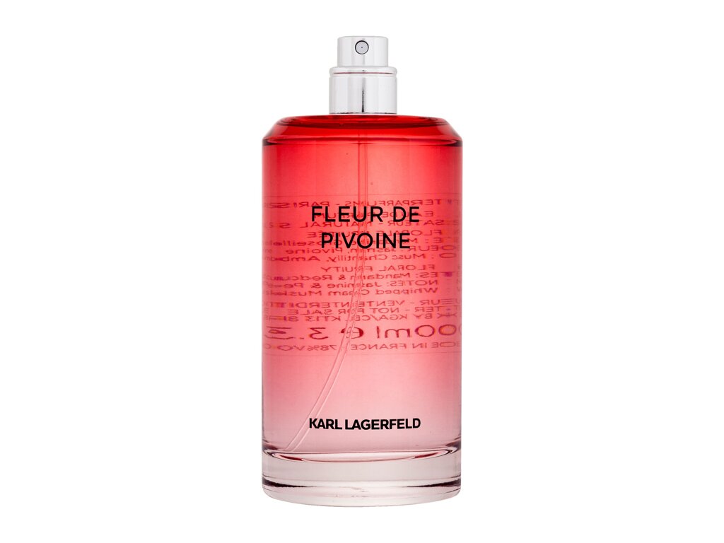 Karl Lagerfeld Fleur de Pivoine 100ml kvepalai Moterims Testeris