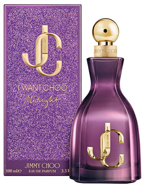 Jimmy Choo I Want Choo Midnight 60ml kvepalai Moterims EDP