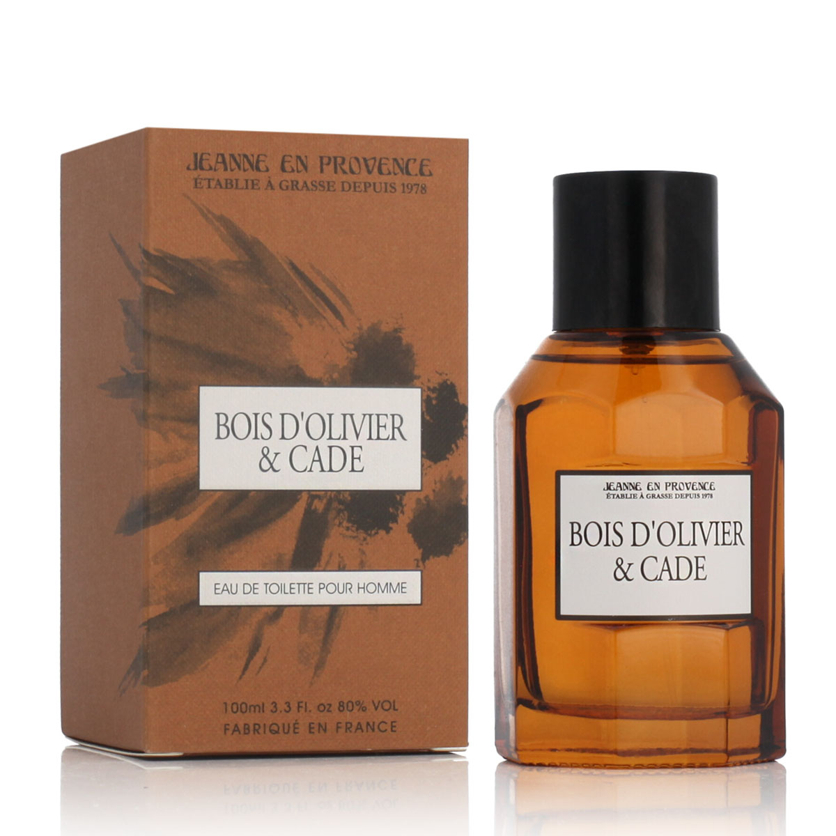 Jeanne En Provence Bois d'Oliver & Cade 100ml kvepalai Vyrams EDT