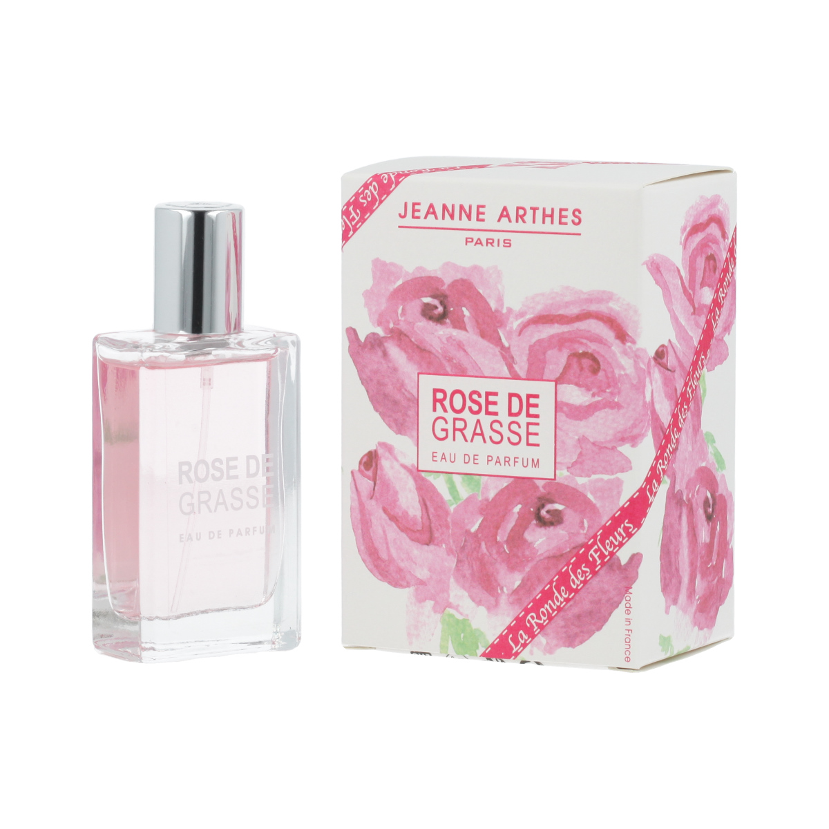 Jeanne Arthes La Ronde des Fleurs Rose de Grasse 30ml kvepalai Moterims EDP
