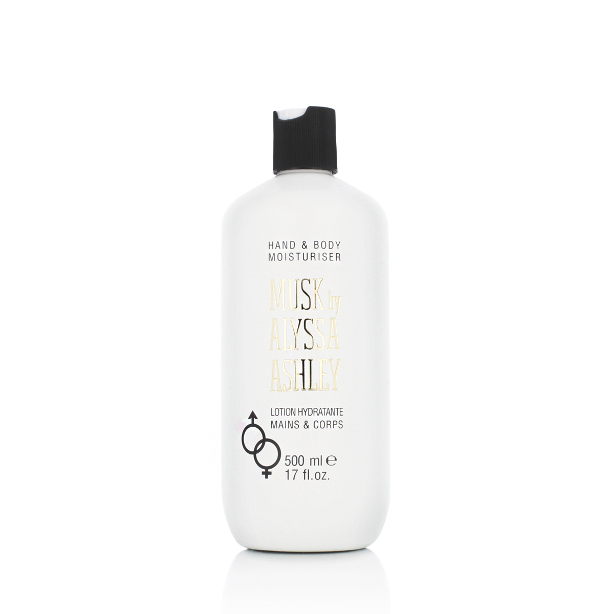 Alyssa Ashley Musk 500ml kūno kremas