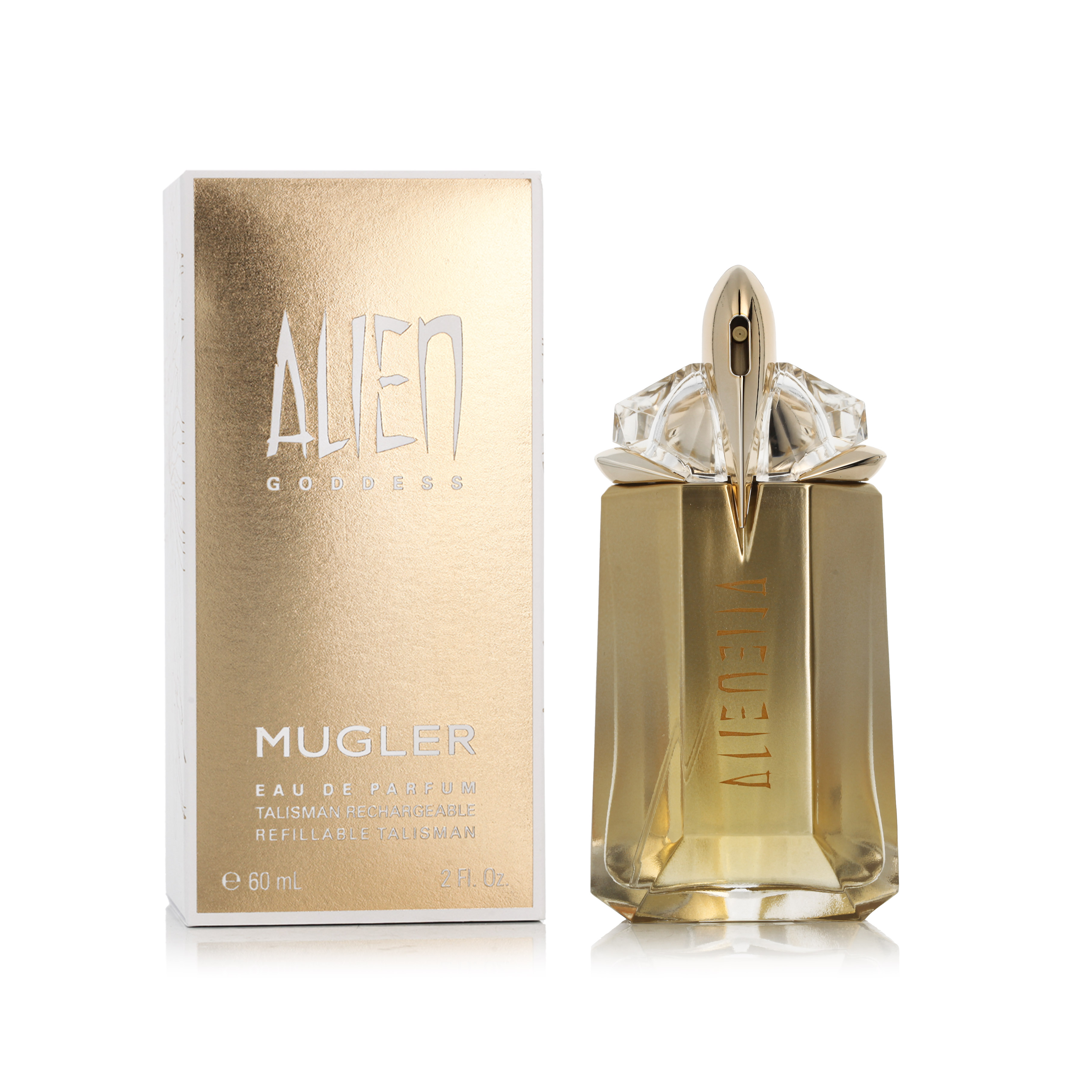 Mugler Alien Goddess Edp 60ml Refillable 60ml kvepalai Moterims EDP