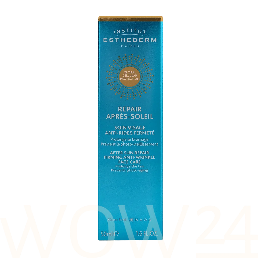 Institut Esthederm After Sun Repair Firming Anti-Wrinkle Face Care 50ml priemonė po deginimosi