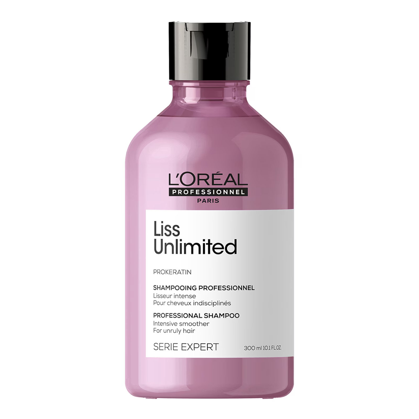 L'Oreal L'Oreal Serie Expert Liss Unlimited Shampoo 300 ml šampūnas L'Oreal L'Oreal Serie Expert Liss Unlimited Shampoo 300 ml šampūnas