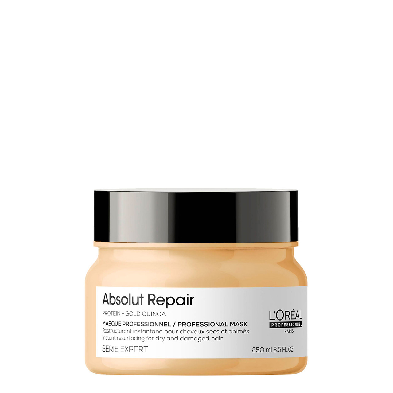 L'Oreal L'Oreal Serie Expert Absolut Repair Golden Mask 250 ml plaukų kaukė L'Oreal L'Oreal Serie Expert Absolut Repair Golden Mask 250 ml plaukų kaukė