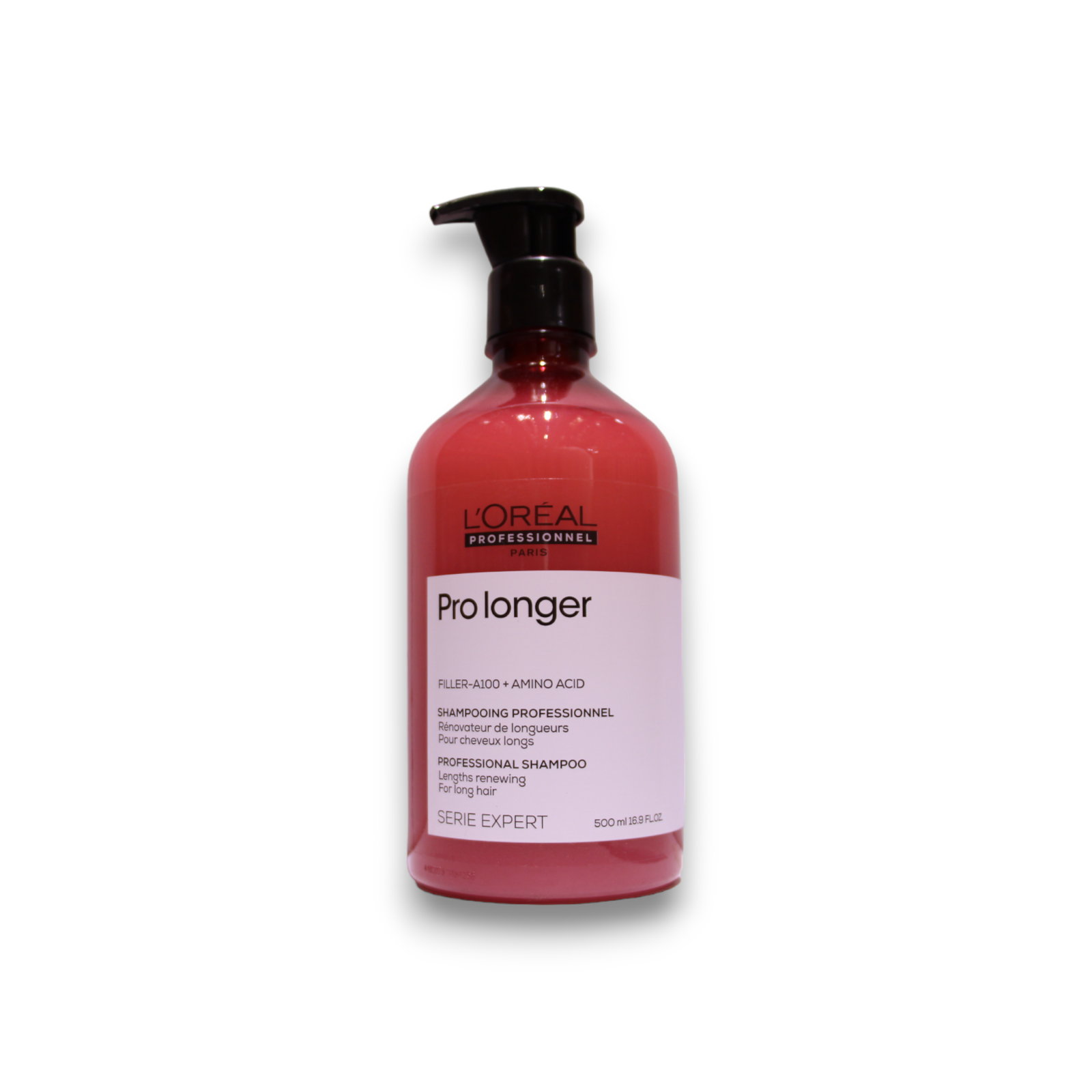 L'Oreal L'Oreal Serie Expert Pro Longer Shampoo 500 ml šampūnas L'Oreal L'Oreal Serie Expert Pro Longer Shampoo 500 ml šampūnas