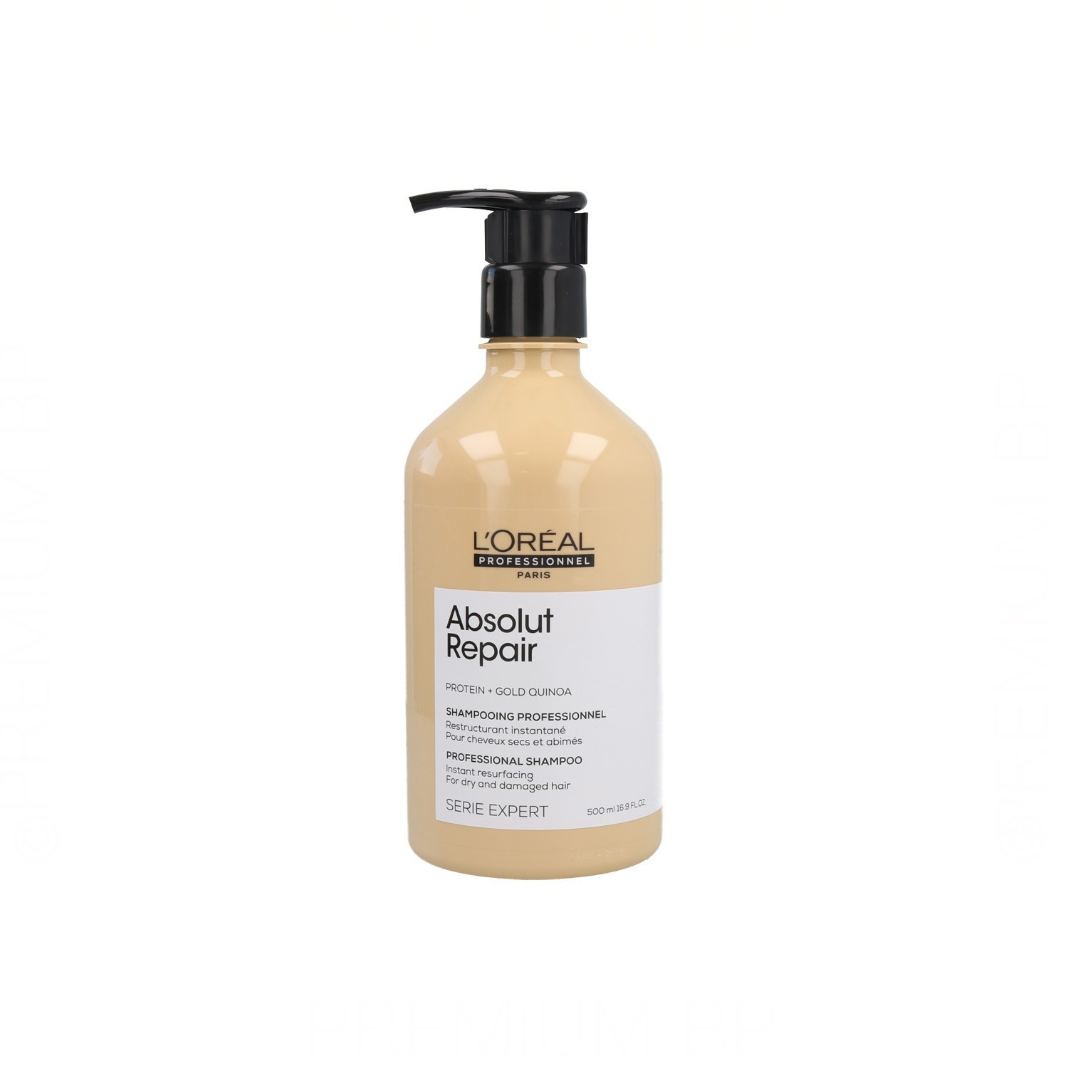 L'Oreal L'Oreal Serie Expert Absolut Repair Gold Quinoa Shampoo 500 ml &scaron;ampūnas