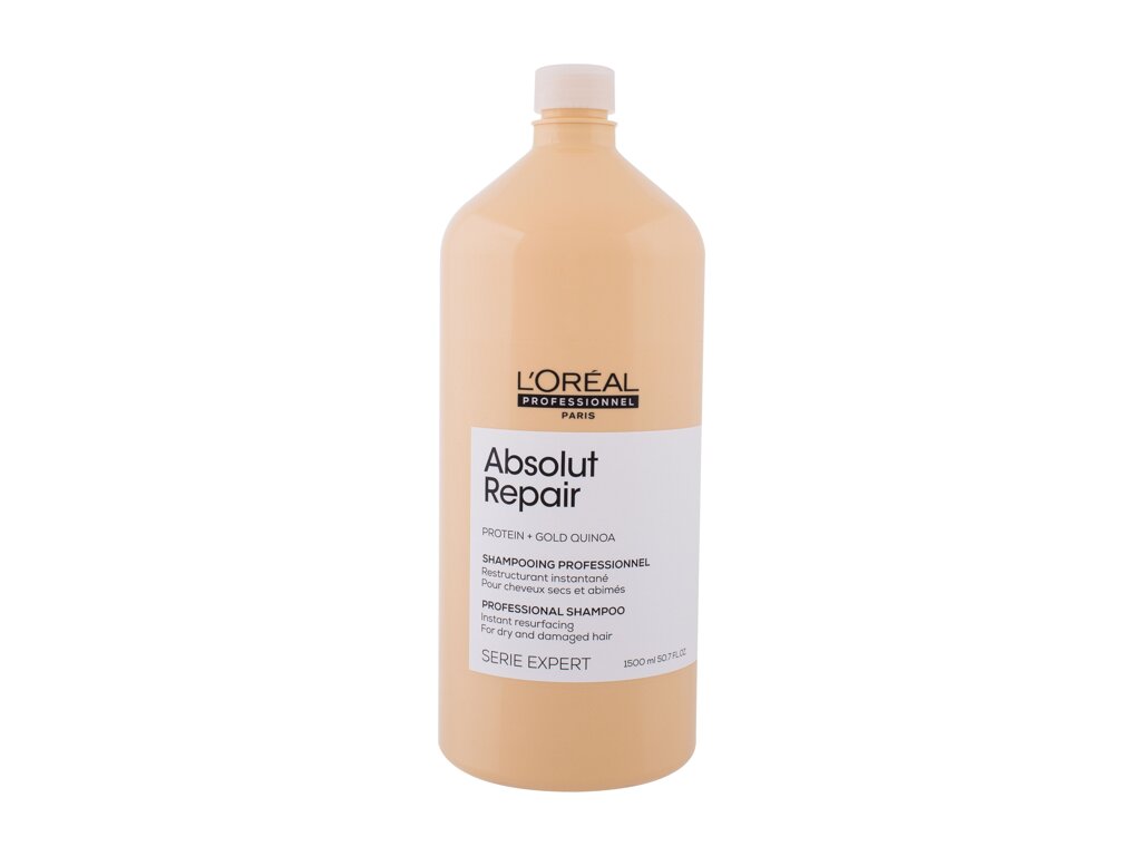 L'Oreal L'Oreal Serie Expert Absolut Repair Gold Quinoa Shampoo 1500 ml &scaron;ampūnas