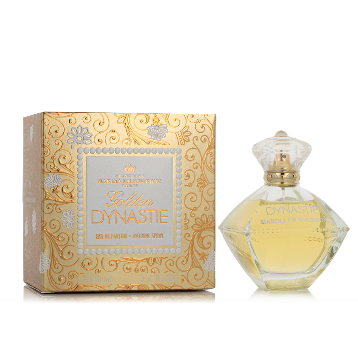 Marina de Bourbon Dynastie Golden 100ml kvepalai Moterims EDP