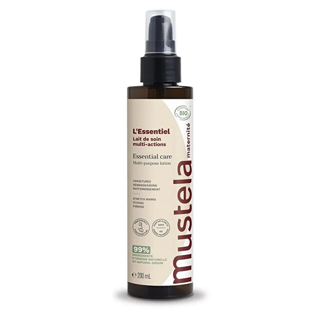 Mustela Maternit&eacute; Essential Care Multi-Purpose Lotion 200ml priemonė celiulitui ir strijoms