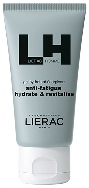 Lierac Homme Energising Moisturising Gel 50ml veido gelis