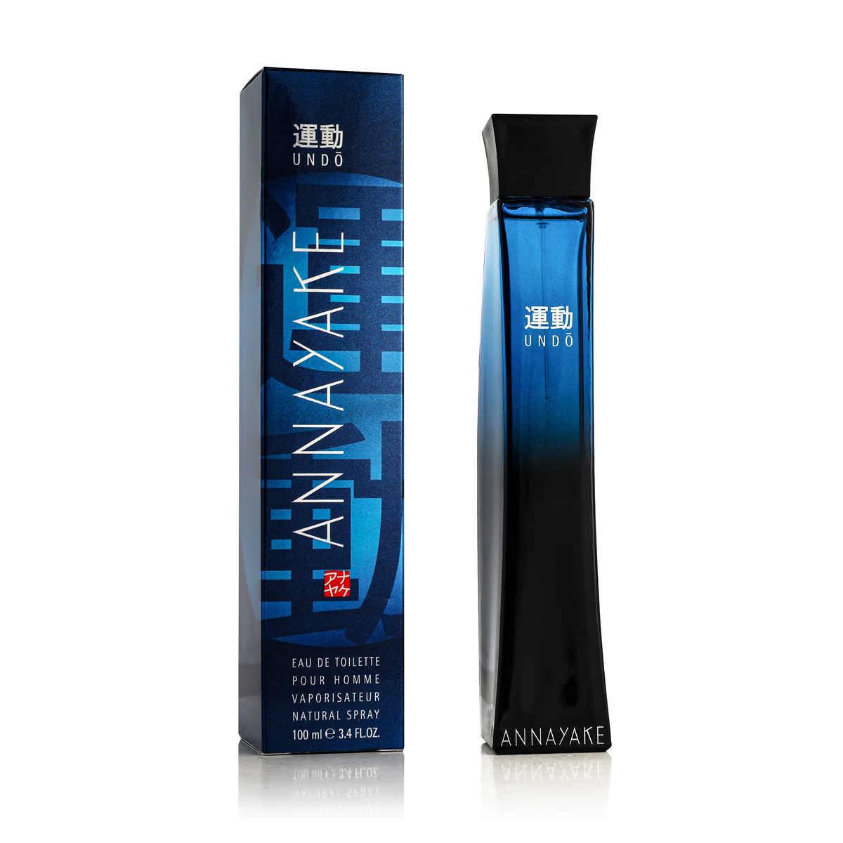 Annayake Undo 100ml NI&Scaron;INIAI kvepalai Vyrams EDT