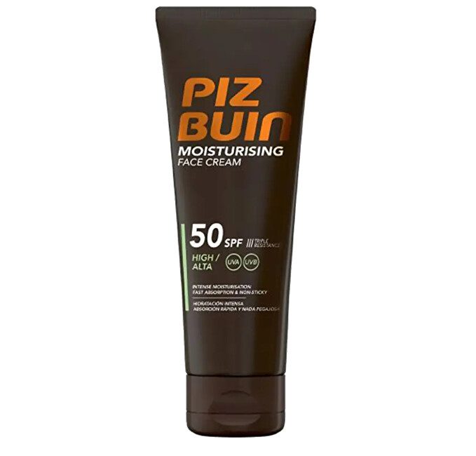 Piz Buin Moisturising Face Cream 50ml veido apsauga
