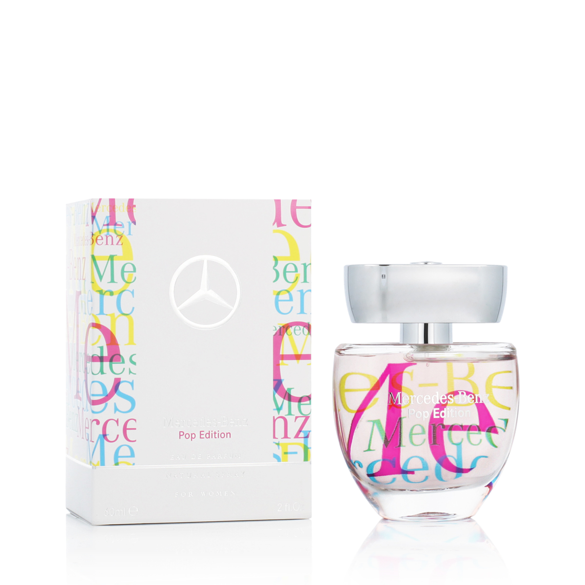 Mercedes-Benz For Women Pop Edition 60ml kvepalai Moterims EDP