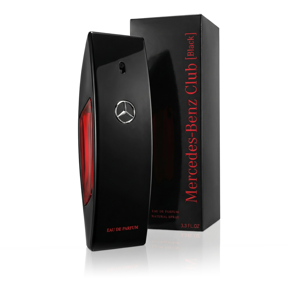 Mercedes-Benz Mercedes-Benz Club Black 100ml kvepalai Vyrams EDP