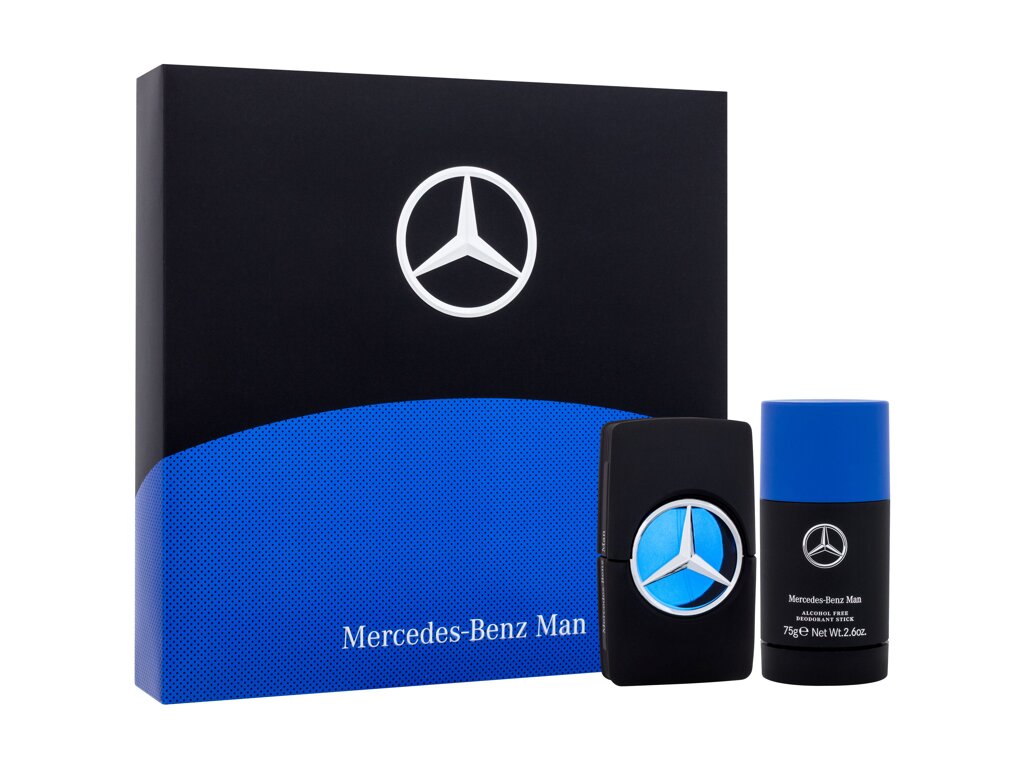 Mercedes Benz Man 50ml Edt 50ml + Deostick 75g Kvepalai Vyrams Rinkinys