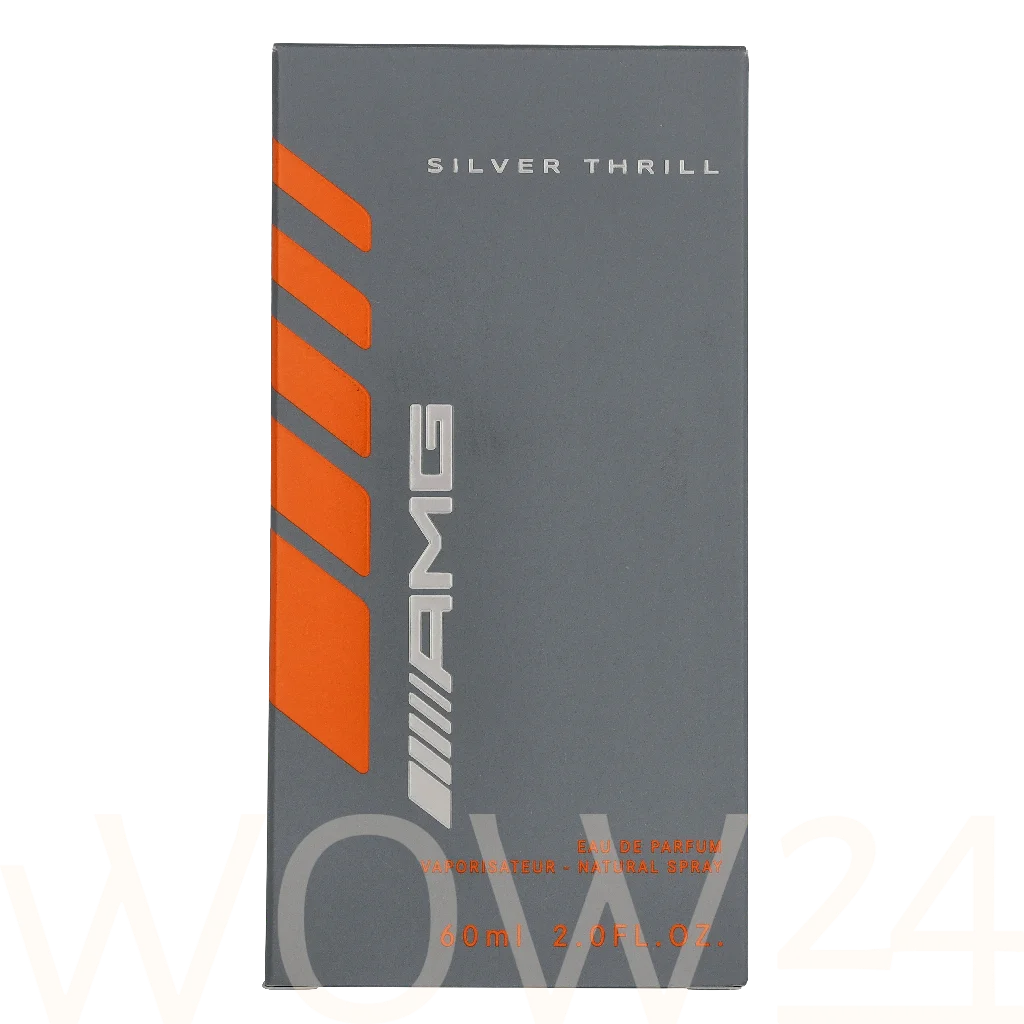 Mercedes Benz Mercedes-Benz AMG Silver Thrill 60ml kvepalai Vyrams EDP