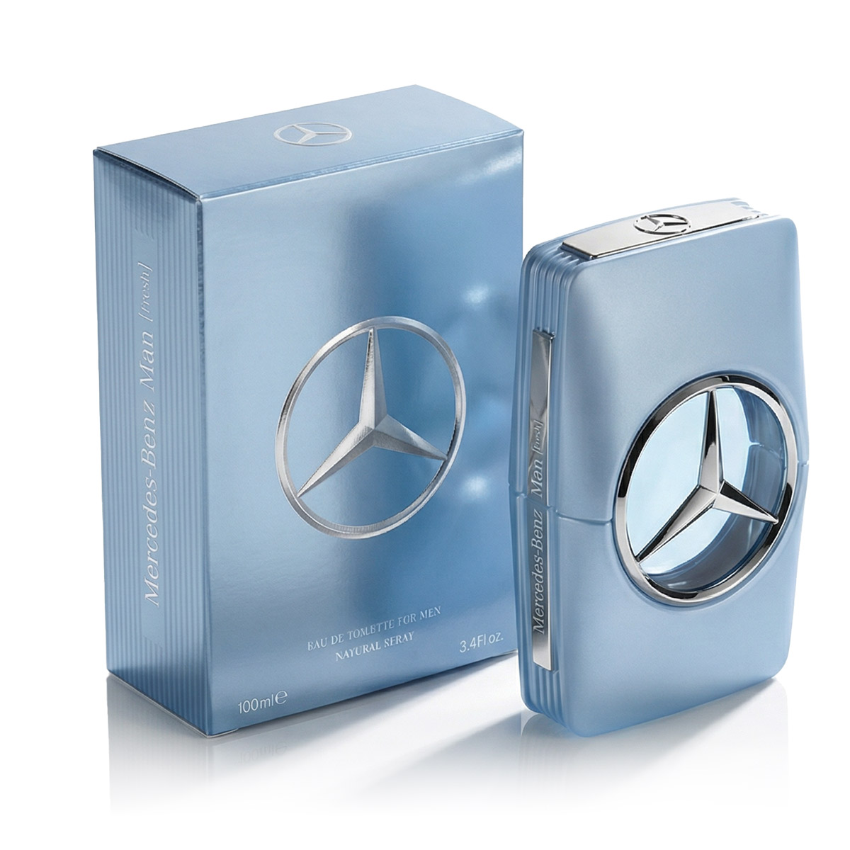 Mercedes-Benz Man Fresh 100ml kvepalai Vyrams EDT