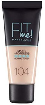 Maybelline FIT me! 30ml veido kosmetika