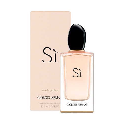 Armani (Giorgio Armani) S&igrave; EDP W 100 ml Tester 100 Kvepalai