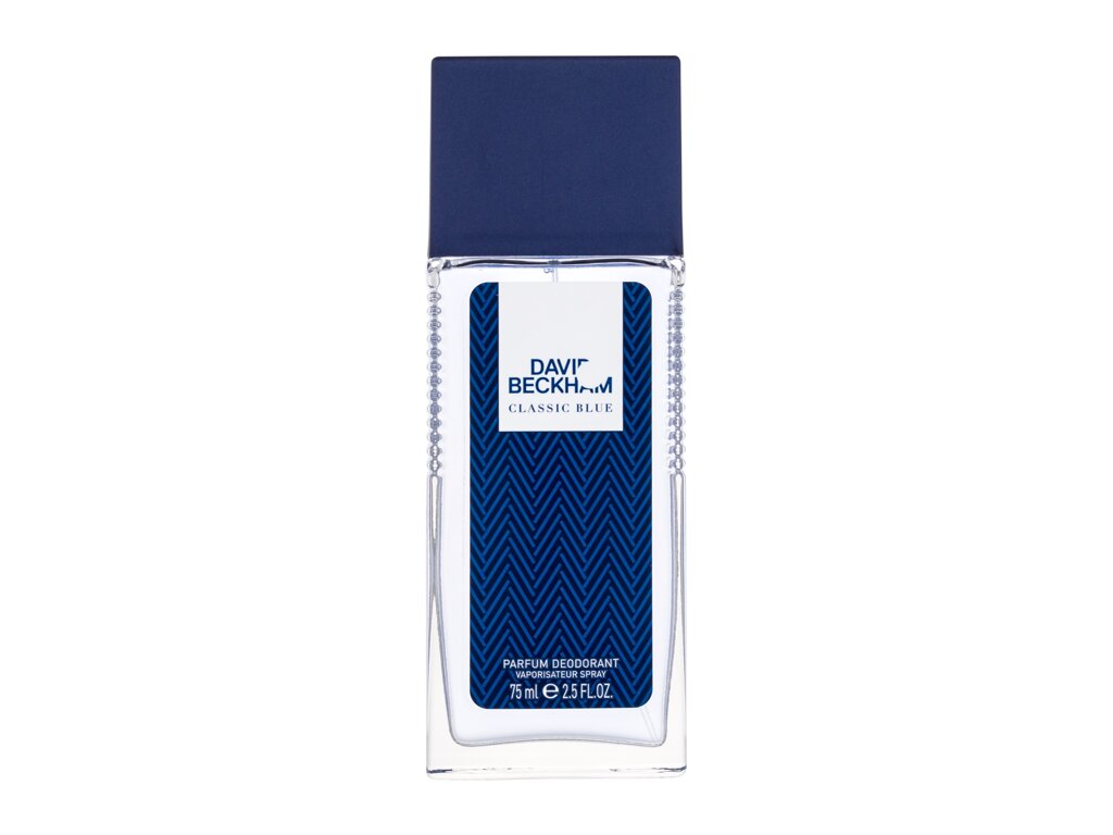 David Beckham Classic Blue 75ml dezodorantas