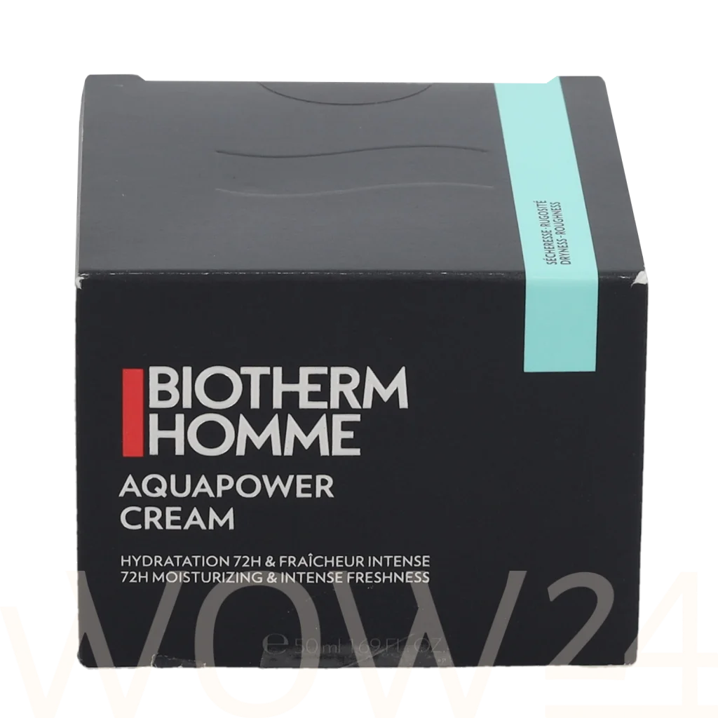 Biotherm Homme Aquapower 72H 50ml dieninis kremas