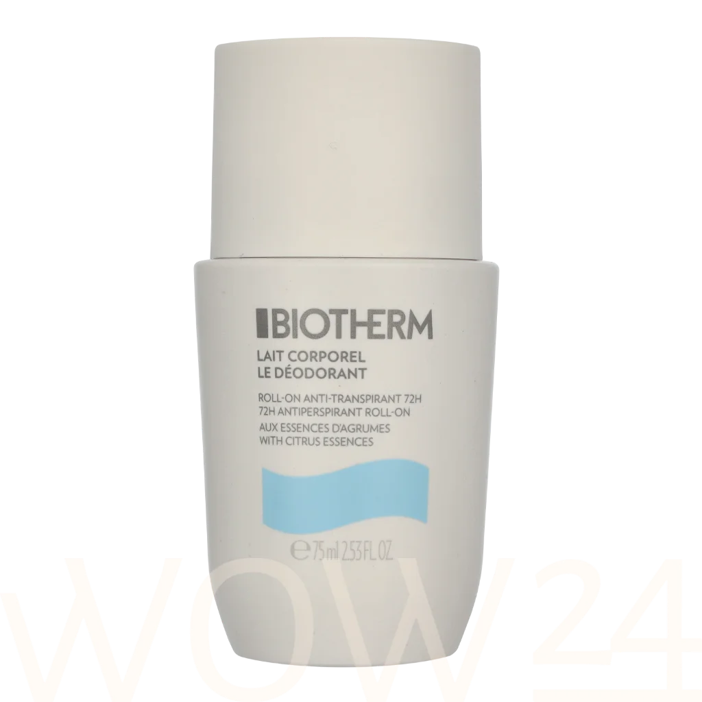 Biotherm Le Deodorant By Lait Corporel Roll-On 75ml dezodorantas