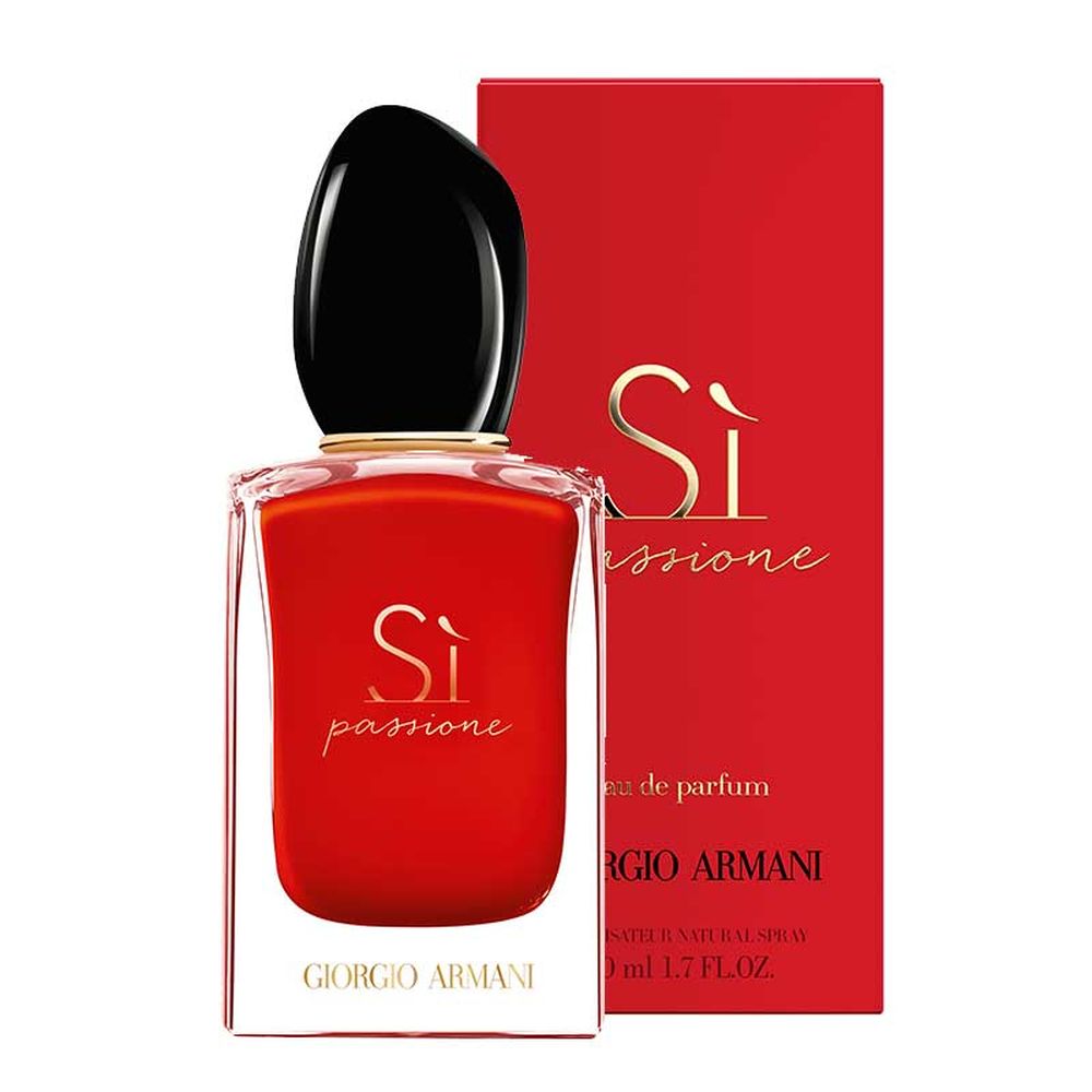 Armani (Giorgio Armani) S&iacute; Passione EDP W 100 ml Tester 100 Kvepalai