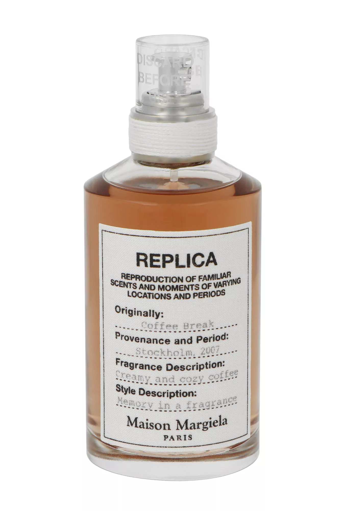 Maison Margiela Paris Replica Coffee Break 100ml NI&Scaron;INIAI kvepalai Unisex EDT