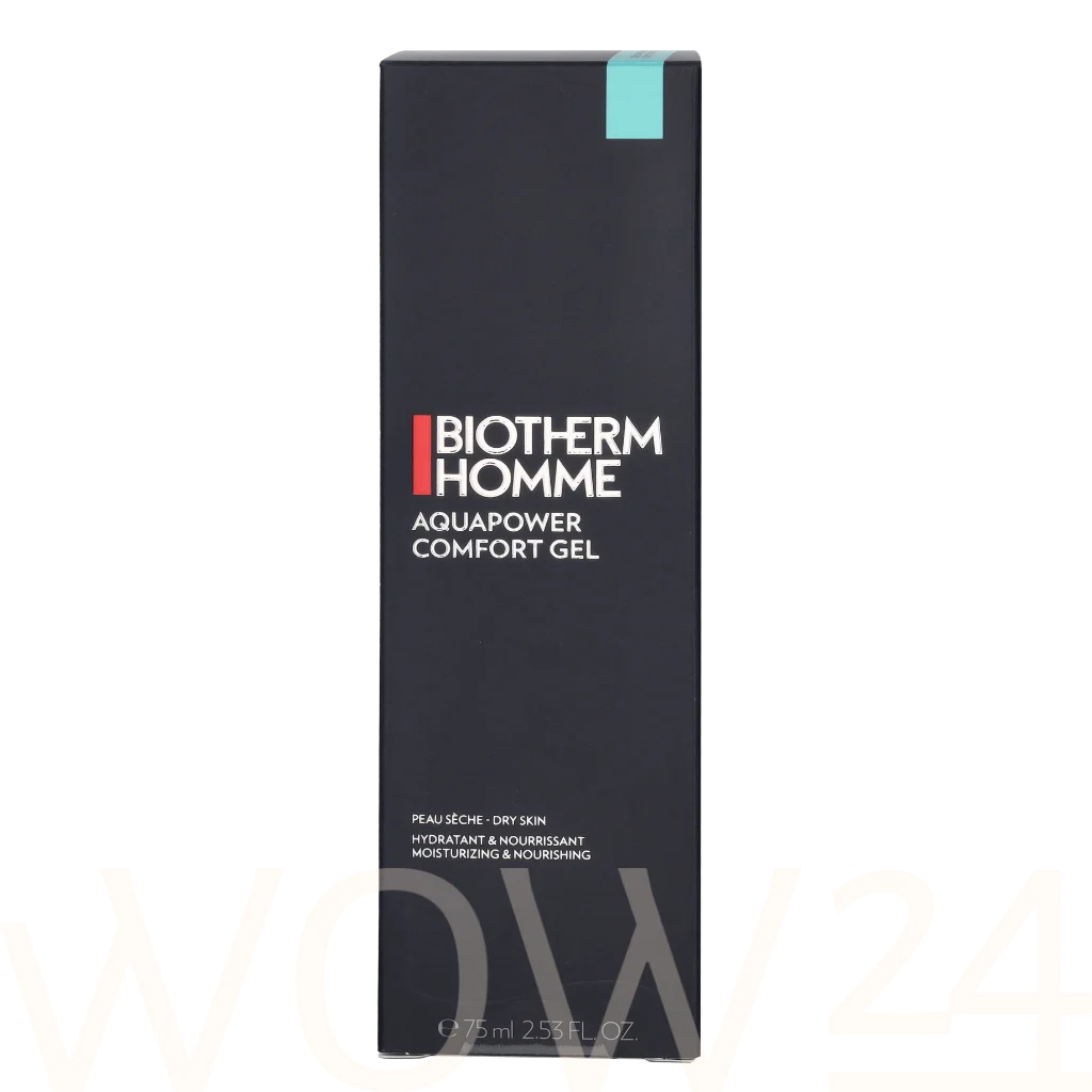 Biotherm Homme Aquapower Comfort Gel 75ml dieninis kremas