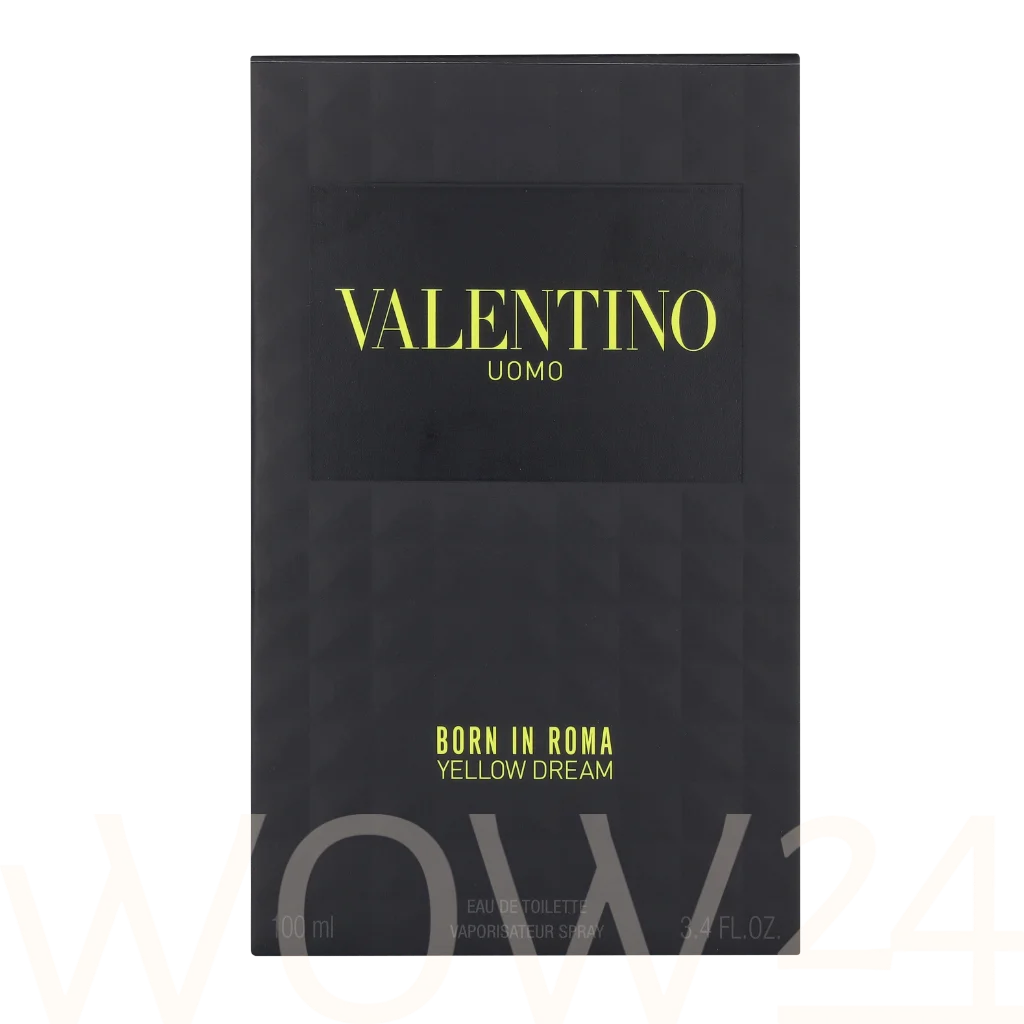 Valentino Uomo Born in Roma Yellow Dream 100ml kvepalai Vyrams EDT