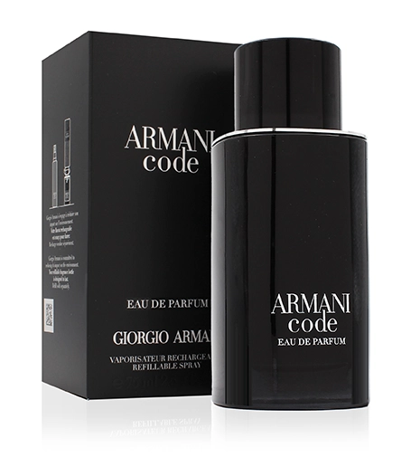 Giorgio Armani Armani Code Refillable 125ml kvepalai Vyrams EDP