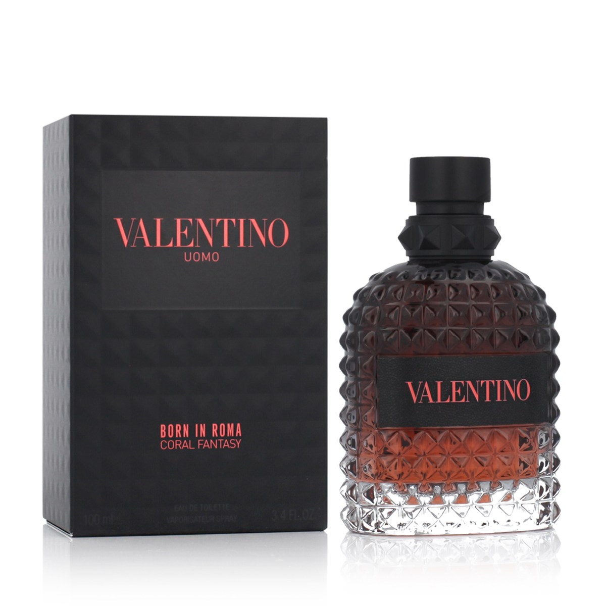 Valentino Born In Roma Coral Fantasu Uomo 100ml kvepalai Vyrams EDT