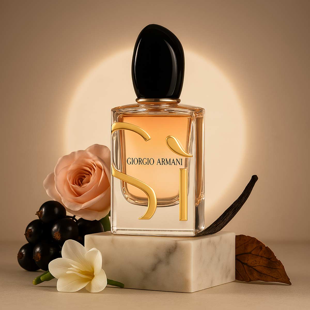 Giorgio Armani Armani Si Intense Refillable 100ml kvepalai Moterims EDP