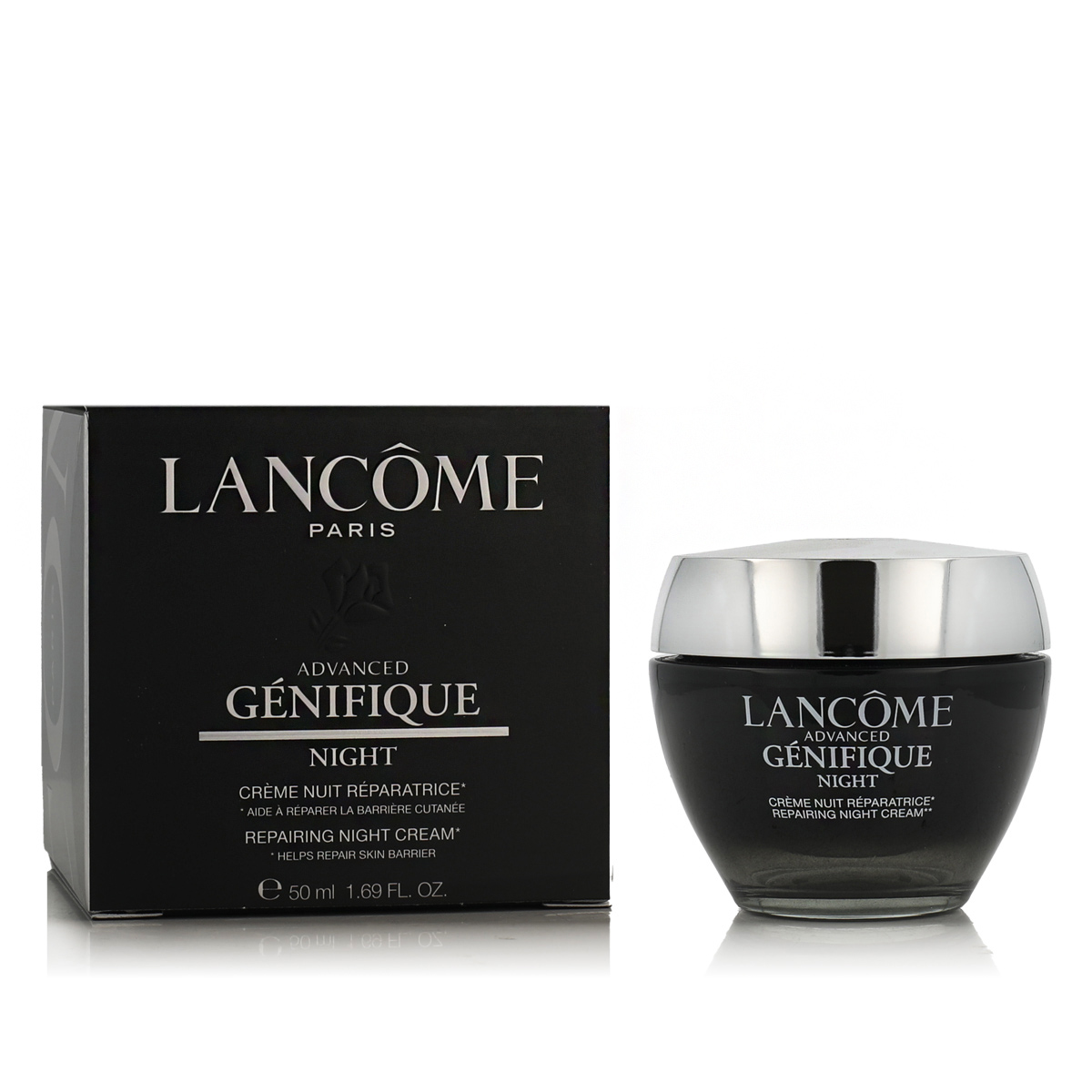 Lancome Advanced G&eacute;nifique Repairing Night Cream 50ml naktinis kremas