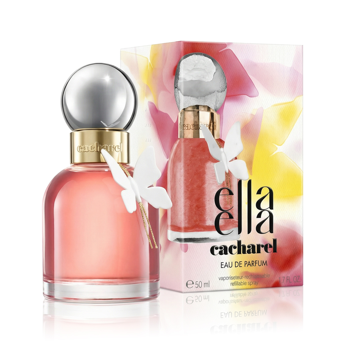 Cacharel Ella Ella 50ml kvepalai Moterims EDP