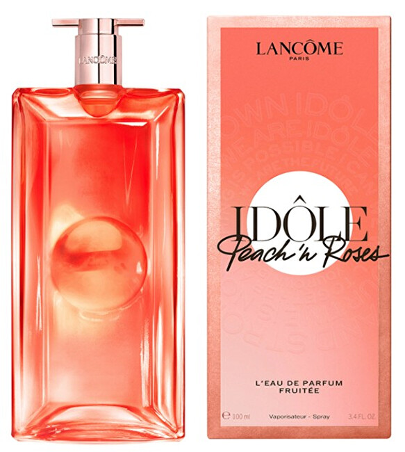 Lancome Idole Peach`N Roses 50ml kvepalai Moterims EDP