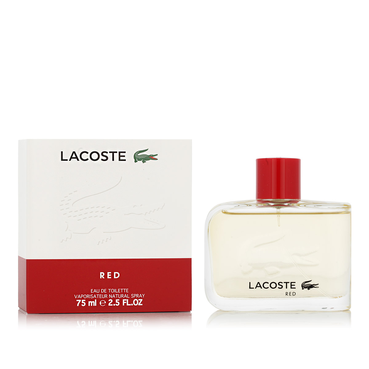 Lacoste Red Edt 75ml New 75ml kvepalai Vyrams EDT