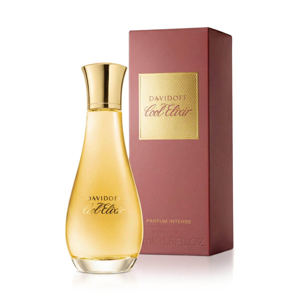 Davidoff Cool Elixir 50ml kvepalai Moterims Parfum