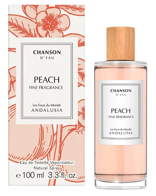 Chanson Chanson d'Eau Peach 100ml kvepalai Moterims EDT