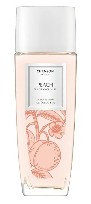 Chanson Chanson d'Eau Peach 75ml kvepalai Moterims