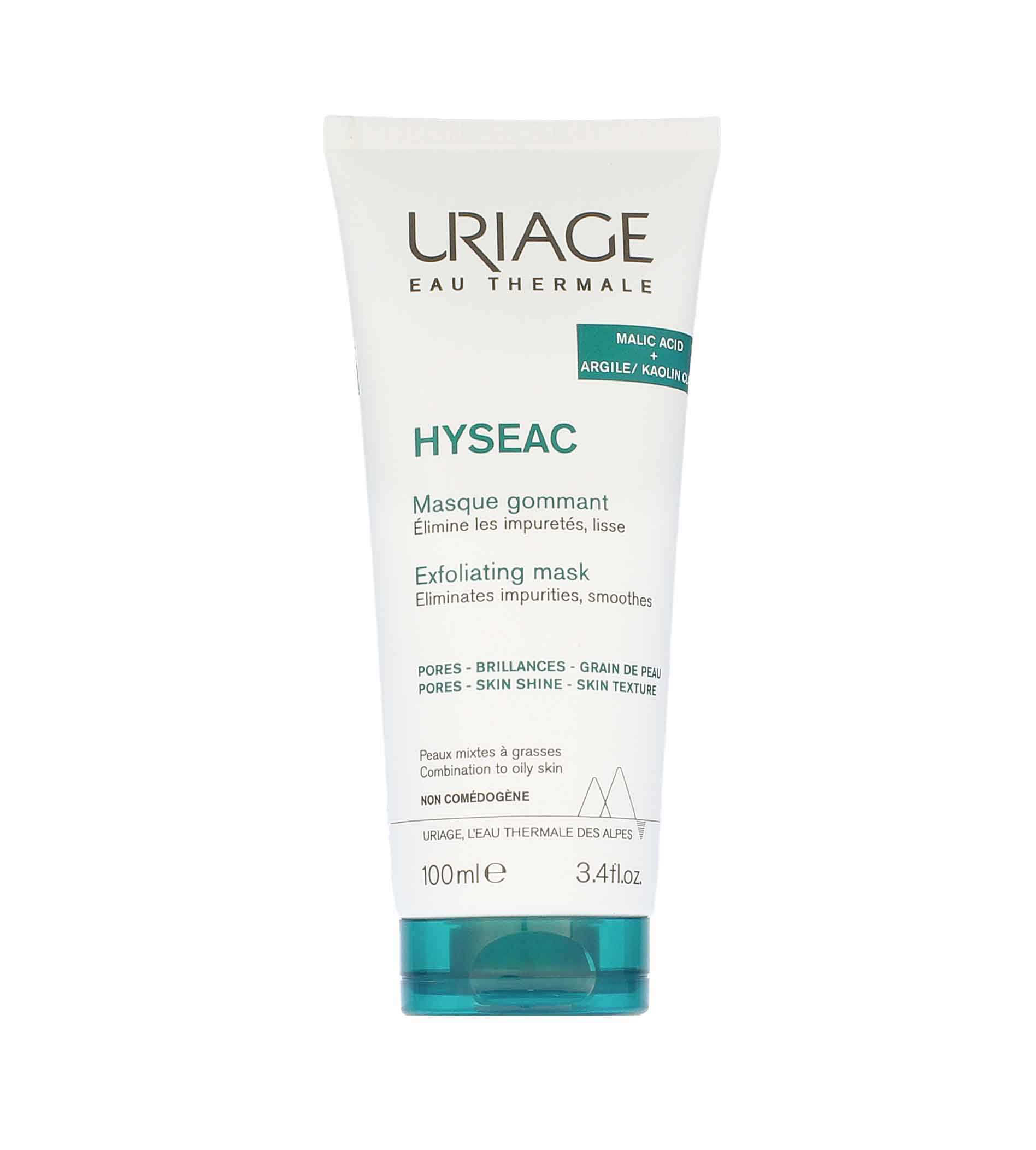 Uriage Hys&eacute;ac Exfoliating Mask 100ml Veido kaukė