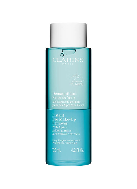 Clarins Instant Eye Makeup Remover For Waterproof Makeup 125ml makiažo valiklis