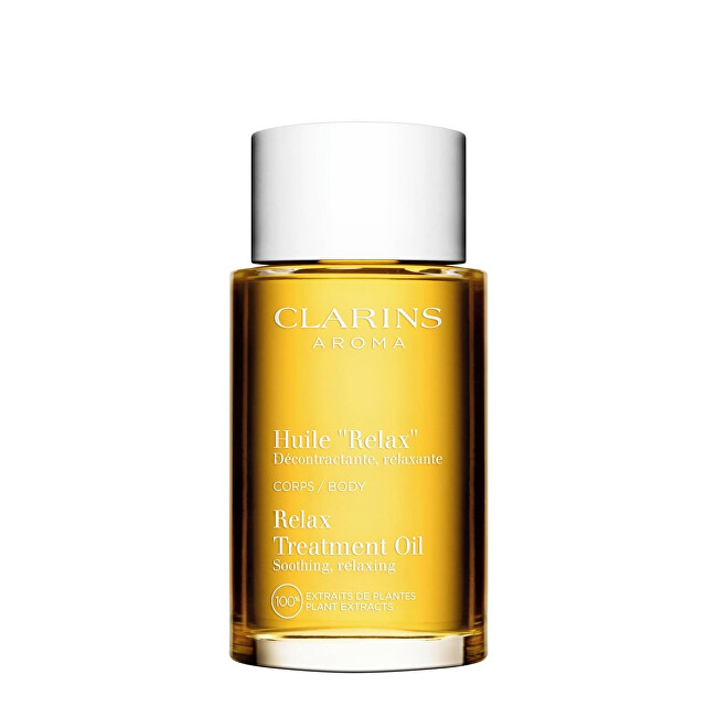 Clarins Body Treatment Oil Relax 100% Pure Plant Extract Soothing Relaxing 100ml kūno balzamas