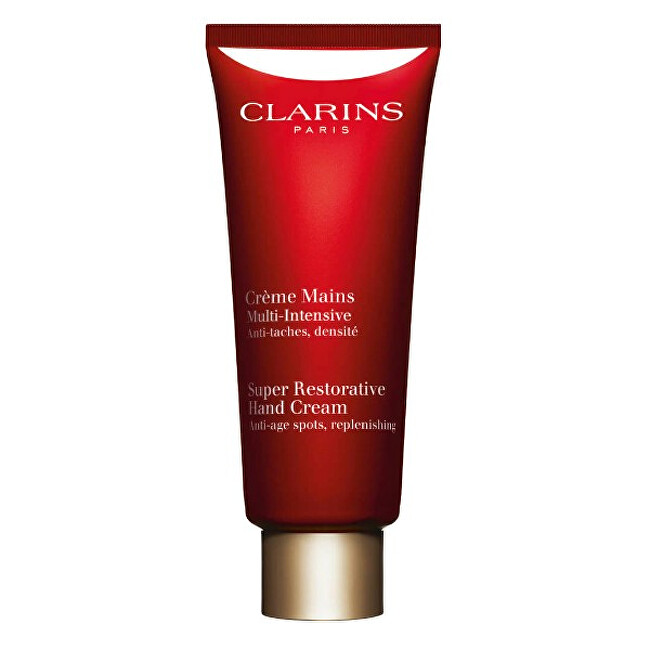 Clarins Intensive hand and nail cream Super Restorative (Age-Control Hand Cream) 100 ml 100ml rankų kremas