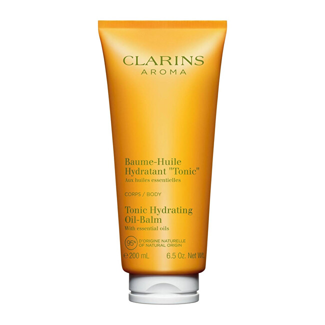 Clarins Aroma Tonic Hydrating Oil-Balm 200ml kūno balzamas