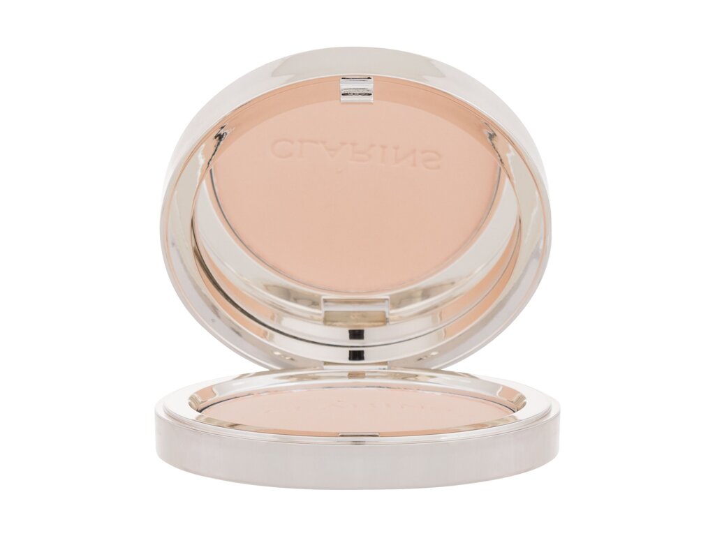 Clarins Ever Matte Mattifying Powder (Compact Powder) 10 g 02 sausa pudra