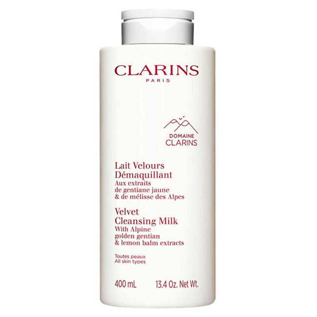 Clarins Velvet Cleansing Milk 400ml veido pienelis 