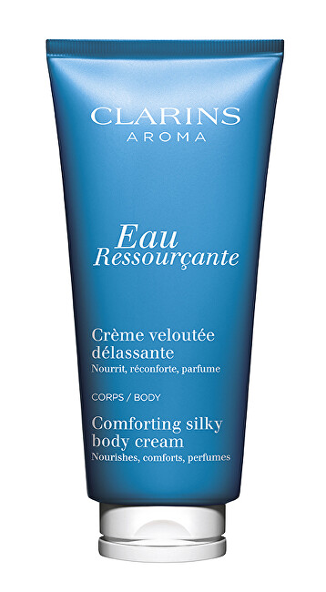 Clarins Aroma Eau Ressourcante Comforting Silky Body Cream 200ml kūno kremas