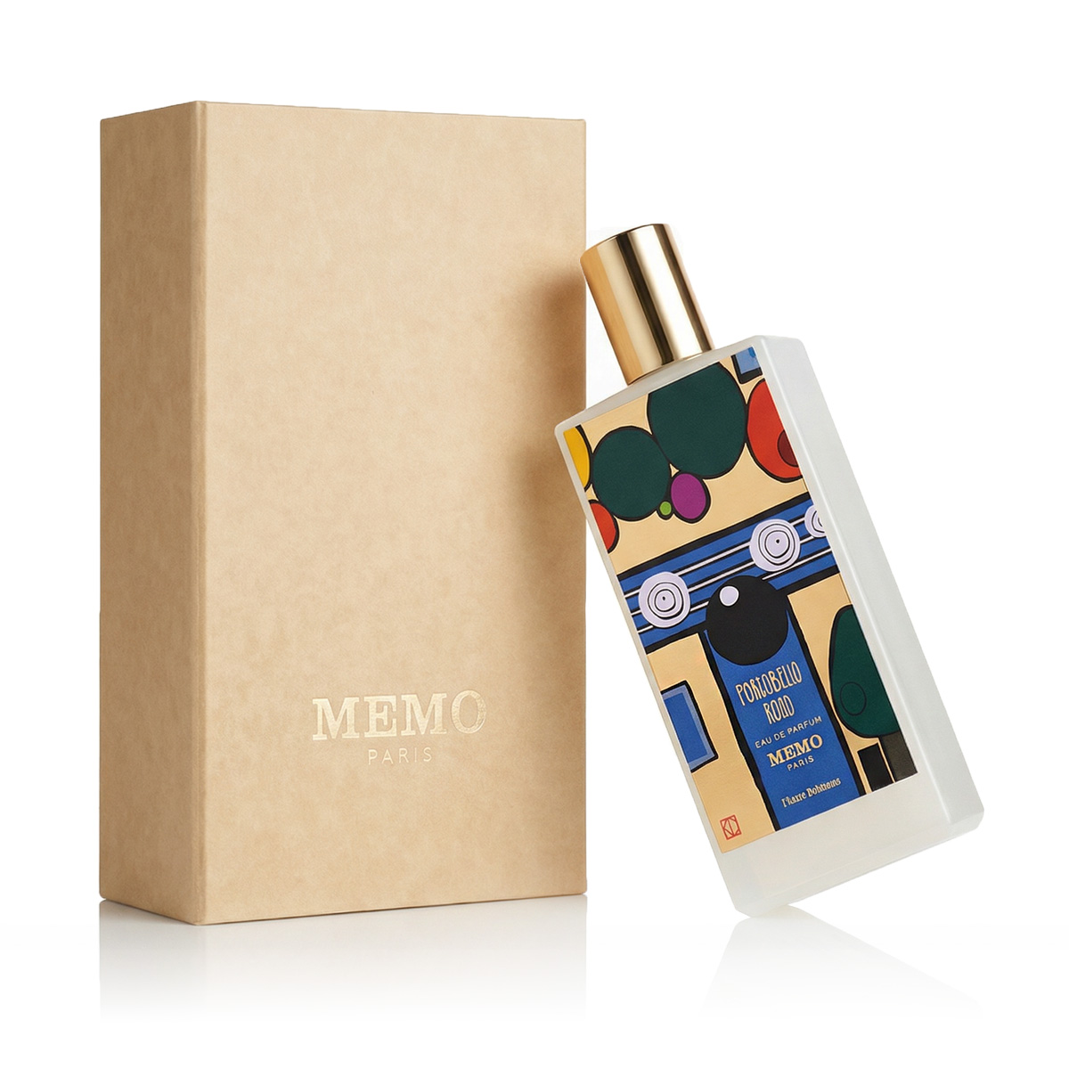 Memo Paris Fleurs Bohemes Portobello Road 75ml NI&Scaron;INIAI kvepalai Unisex EDP
